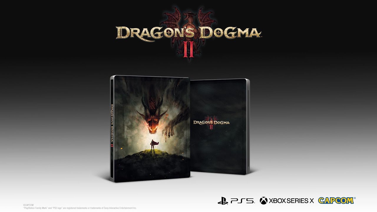 Dragons Dogma 2 Steelbook - PlayStation 5 - Image 2
